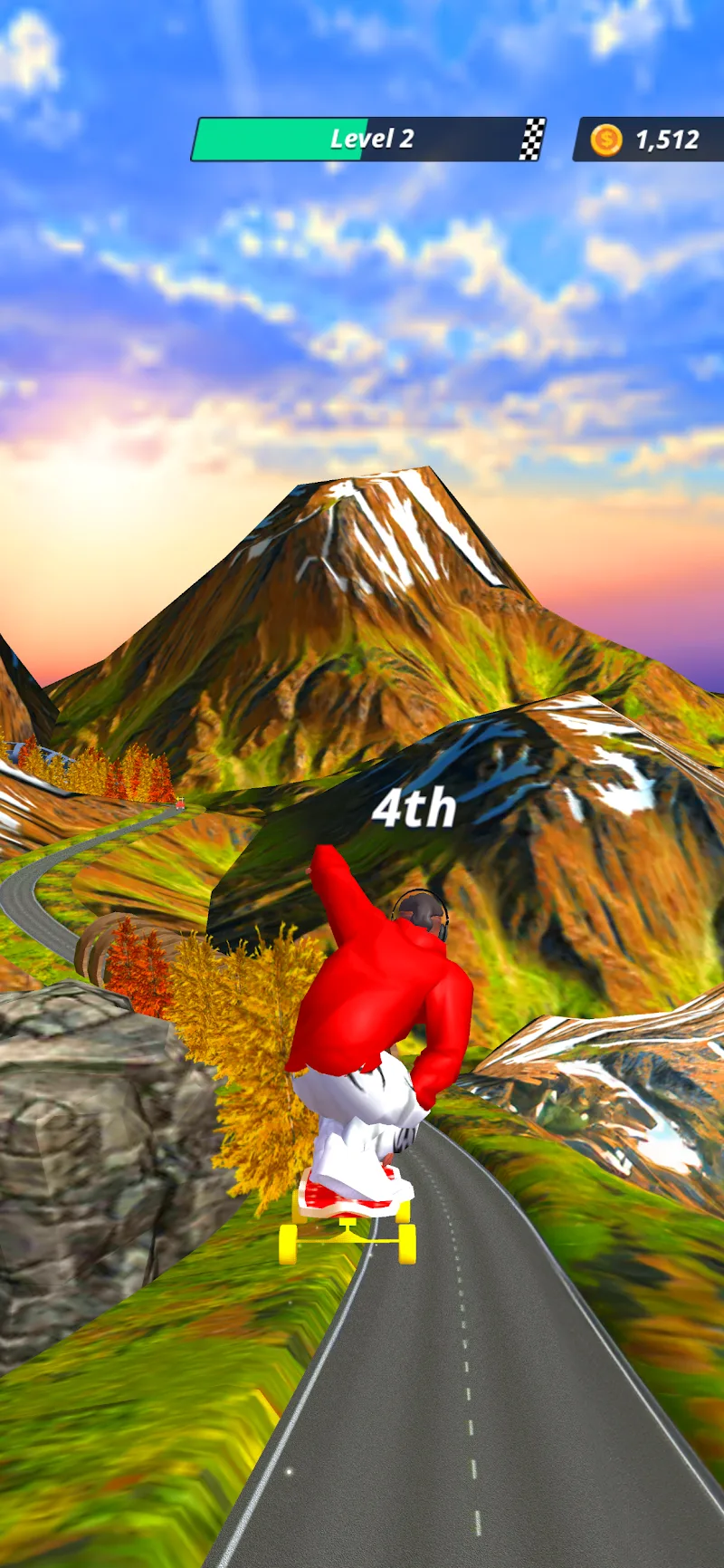 Downhill Racer screenshot 6