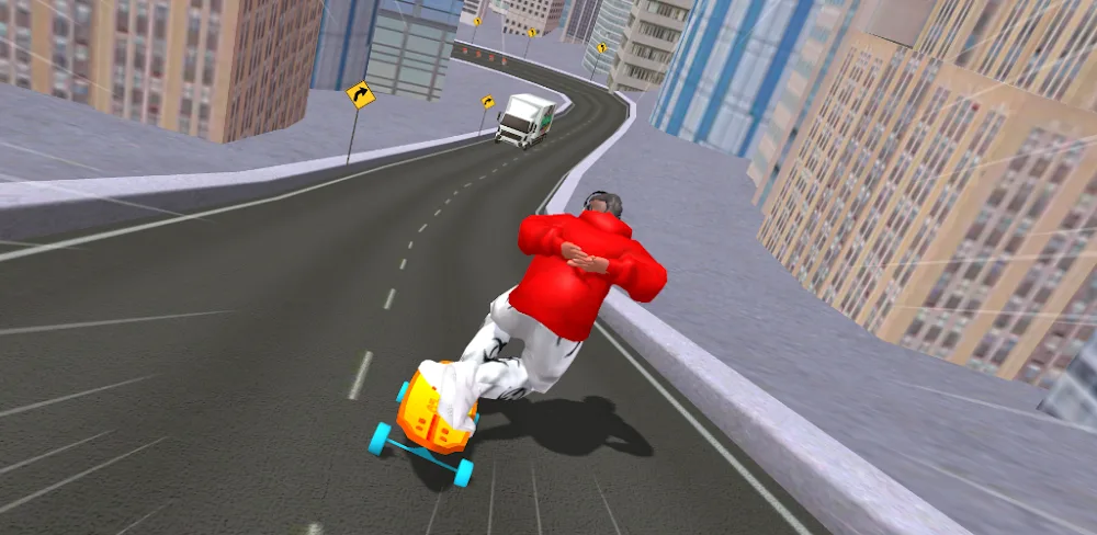 Downhill Racer screenshot 1