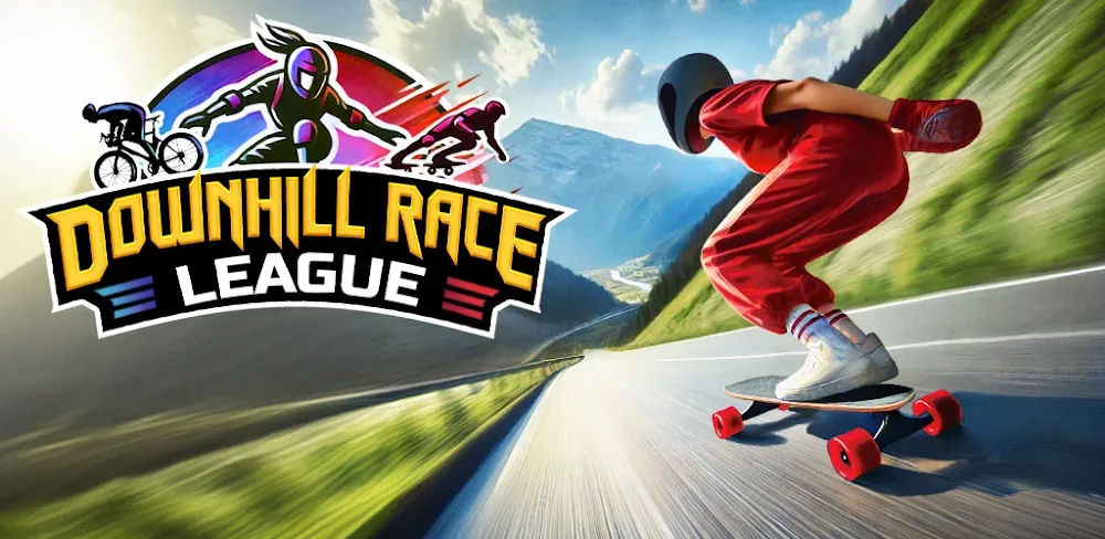 Downhill Race League screenshot 1