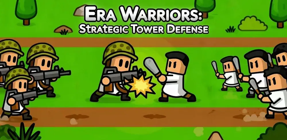 Era Warriors: Tower Defense screenshot 1