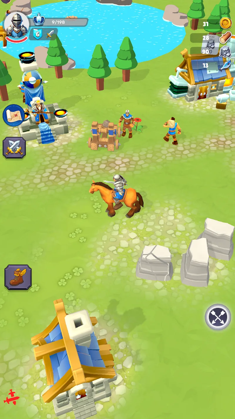 Village Wars screenshot 2