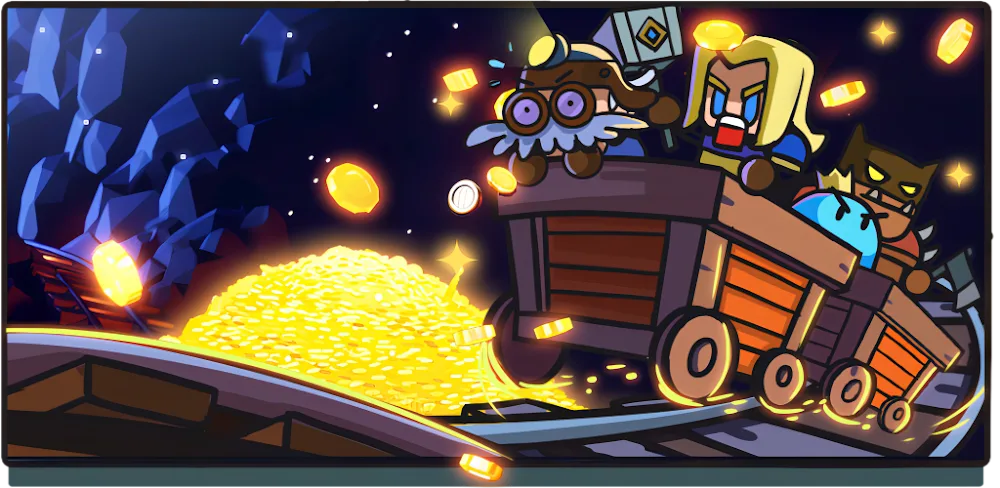 Screenshot 1: A vibrant overview of the slime kingdom.