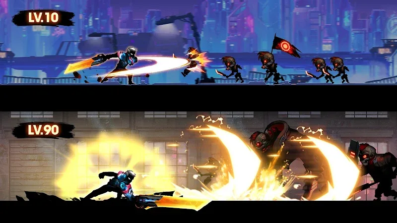 Epic Shadow: Idle RPG War screenshot 5