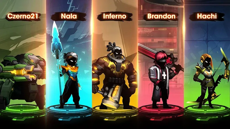 Epic Shadow: Idle RPG War screenshot 3