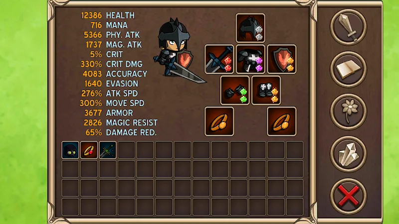 Epic Raiders - Old School RPG screenshot 4