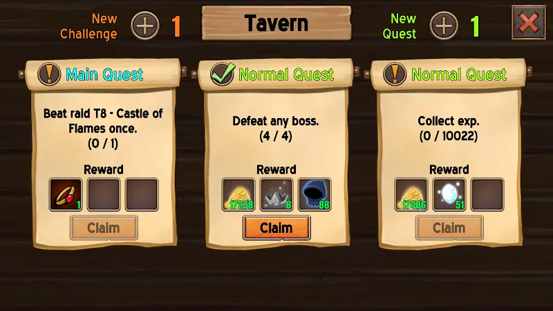 Epic Raiders - Old School RPG screenshot 6