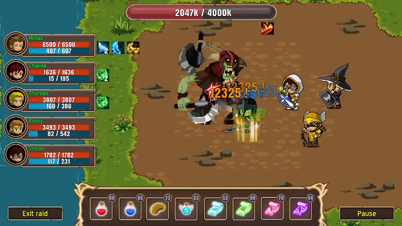 Epic Raiders - Old School RPG screenshot 2