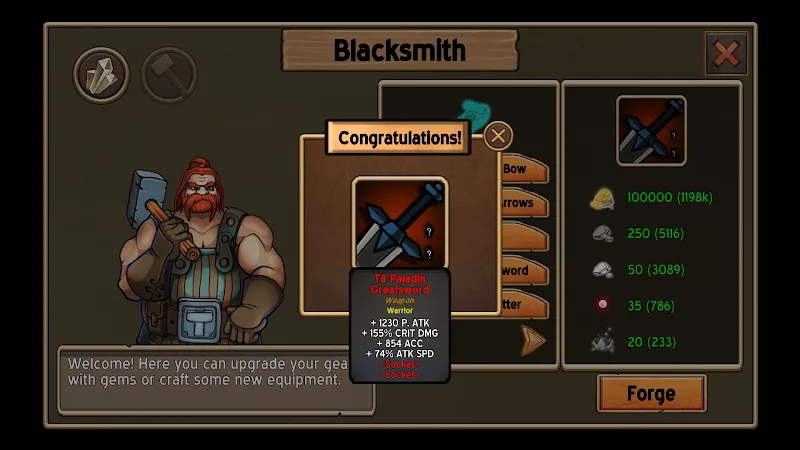 Epic Raiders - Old School RPG screenshot 5