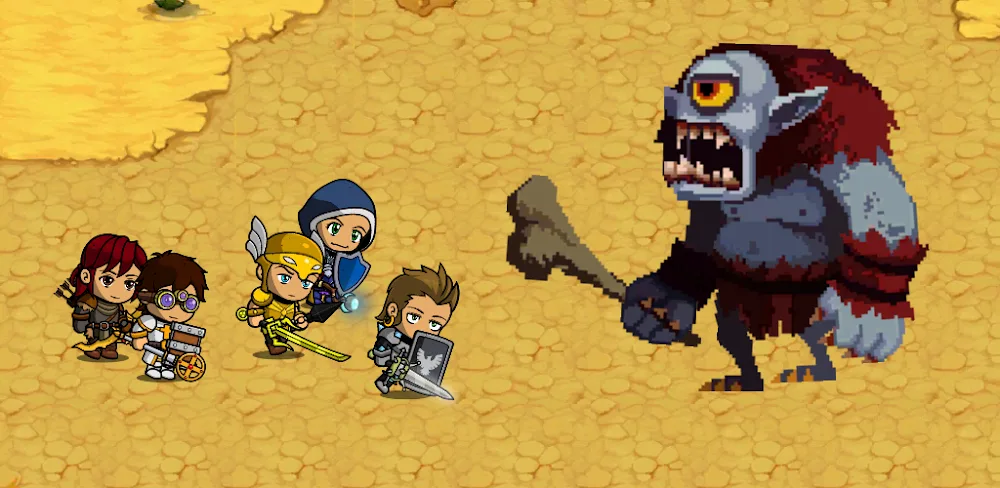 Epic Raiders - Old School RPG screenshot 1