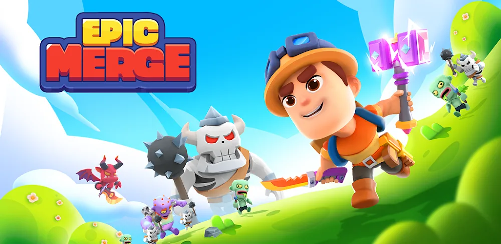 Epic Merge: Roguelike TD screenshot 1