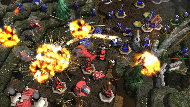 Epic Little War Game screenshot 4