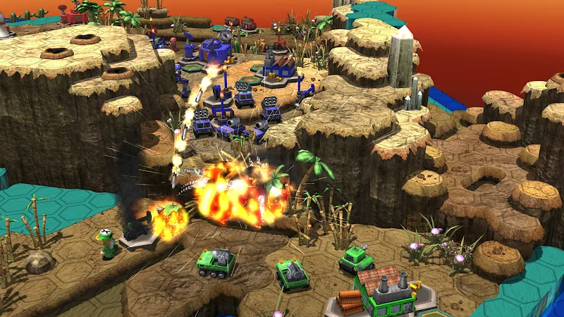 Epic Little War Game screenshot 5