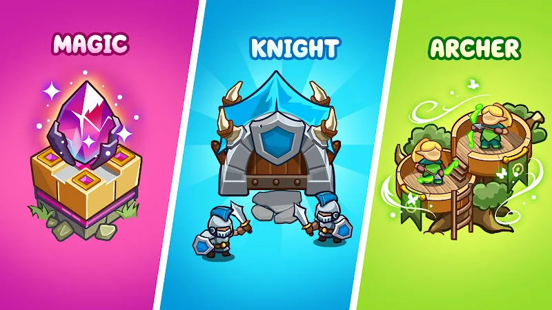 Epic King Heroes: Classic TD screenshot 3