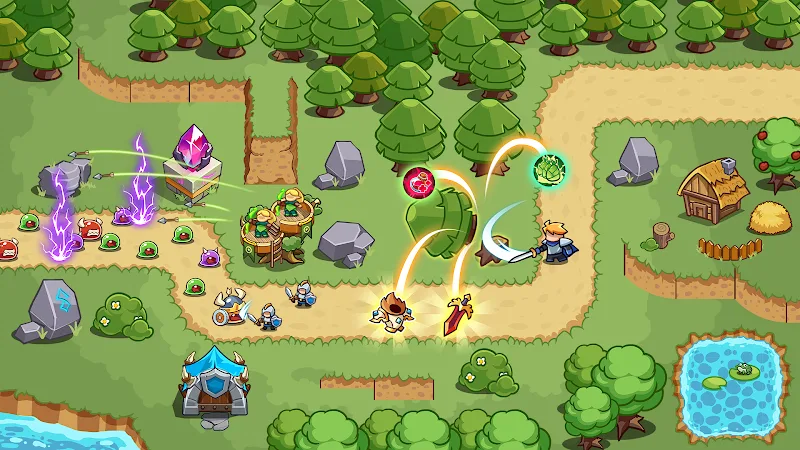 Epic King Heroes: Classic TD screenshot 4