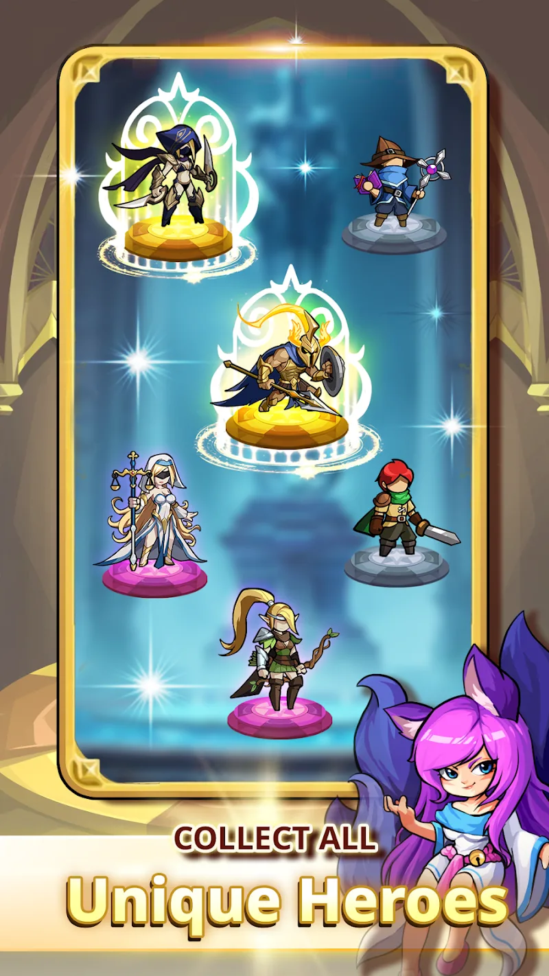 Epic Heroes: Eternal Dream screenshot 2