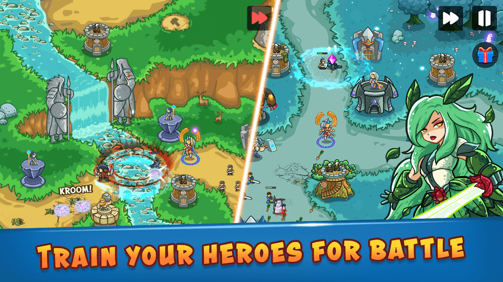 Epic Empire: Tower Defense screenshot 4