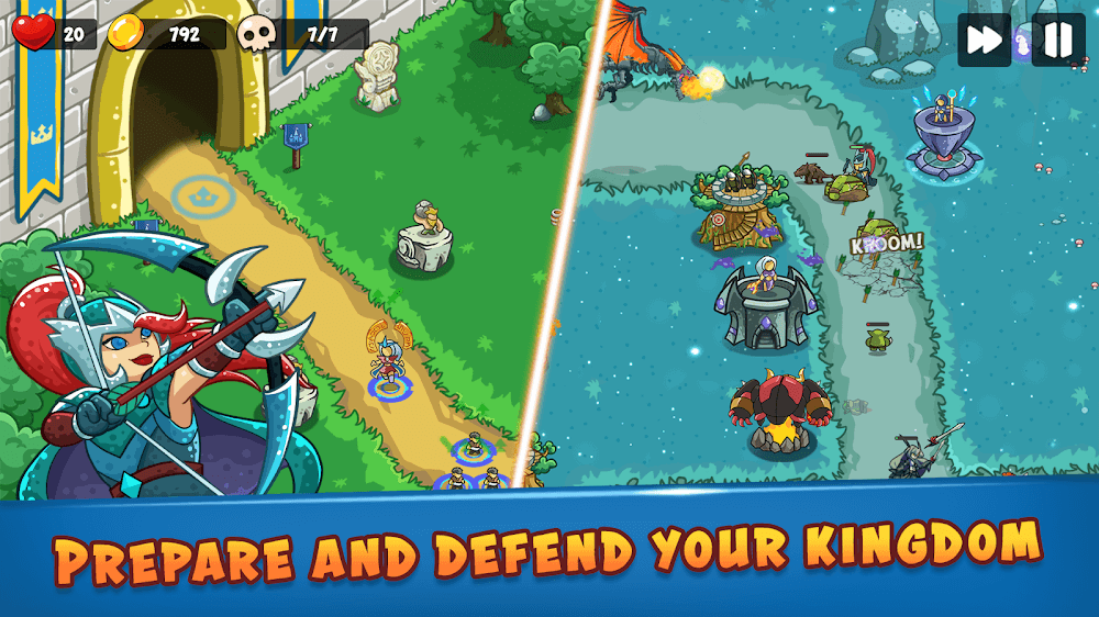 Epic Empire: Tower Defense screenshot 2