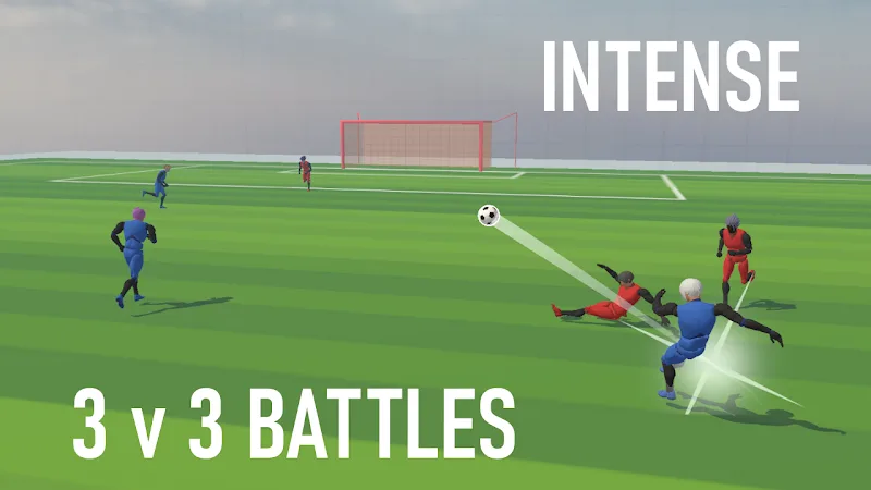 Unmatched EGO - Soccer Action screenshot 2