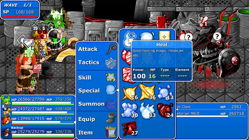 Epic Battle Fantasy 4 screenshot 2