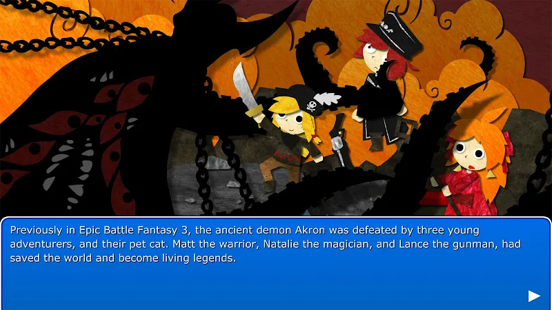 Epic Battle Fantasy 4 screenshot 4