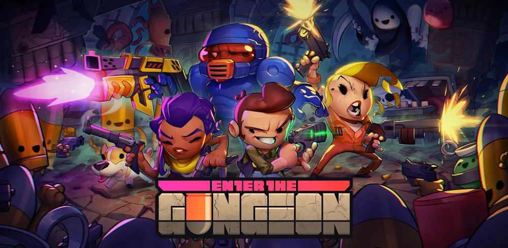 Enter the Gungeon screenshot 1