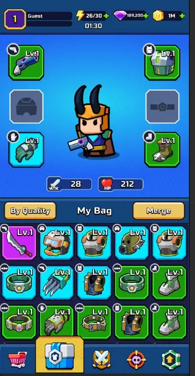 Endurance Clash screenshot 5