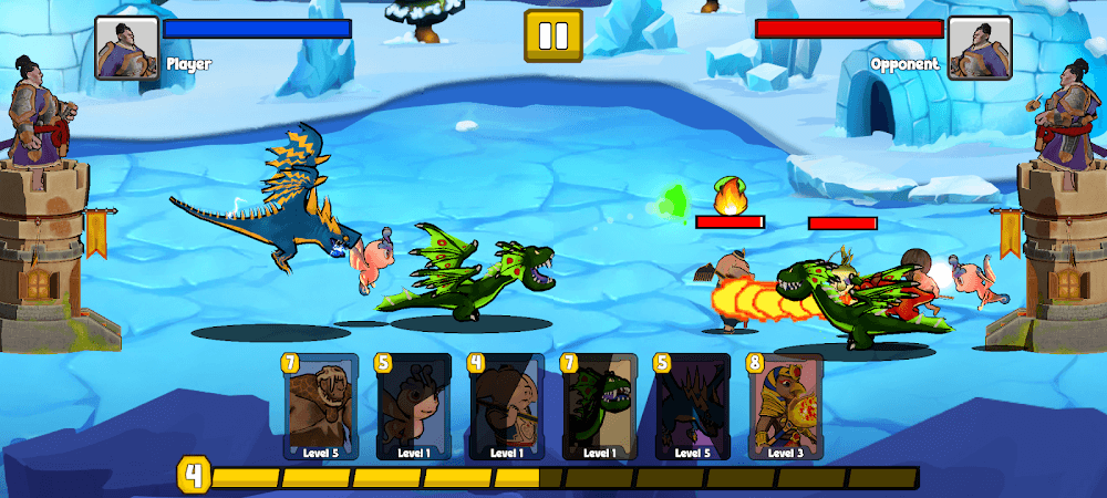 Endless Summoner War gameplay screenshot 2