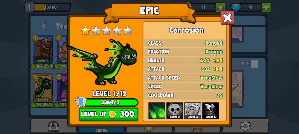 Endless Summoner War gameplay screenshot 6