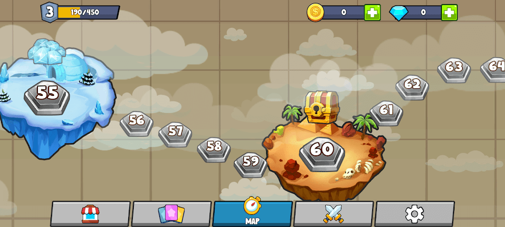 Endless Summoner War gameplay screenshot 4