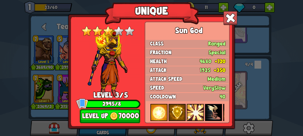 Endless Summoner War gameplay screenshot 5