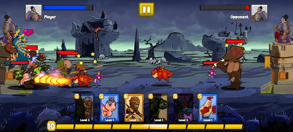 Endless Summoner War gameplay screenshot 7