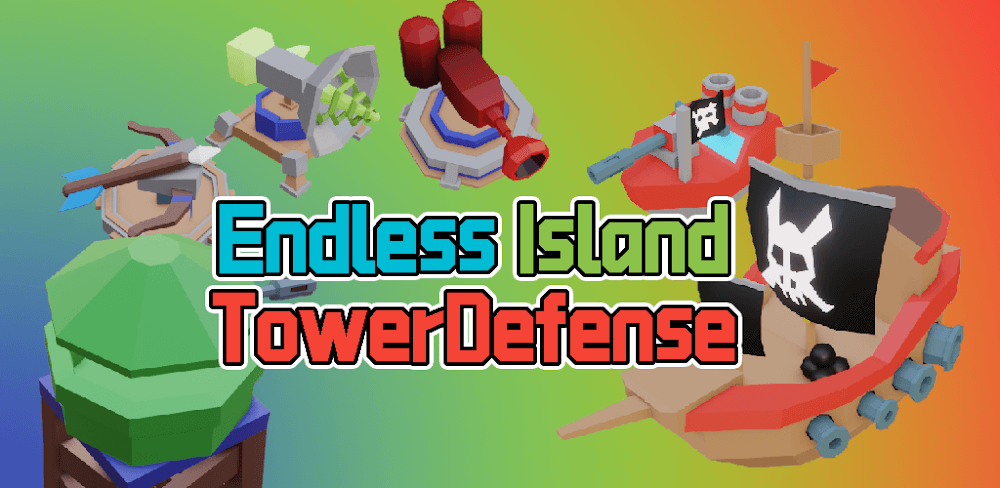 Endless Island TowerDefense screenshot 1