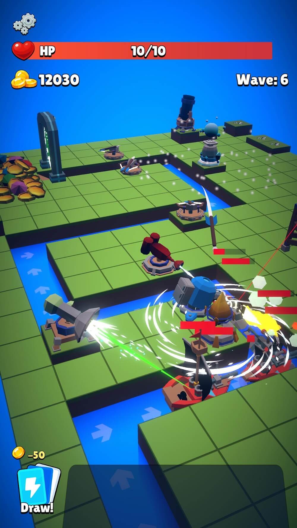 Endless Island TowerDefense screenshot 7