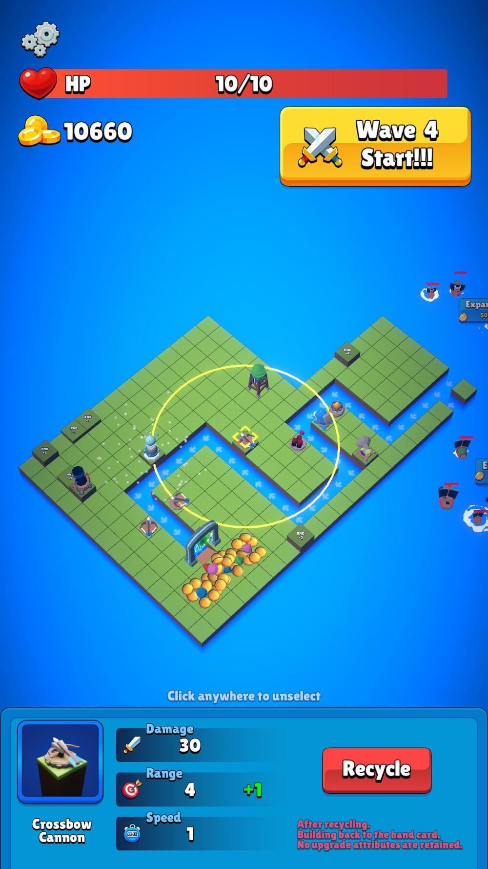 Endless Island TowerDefense screenshot 4