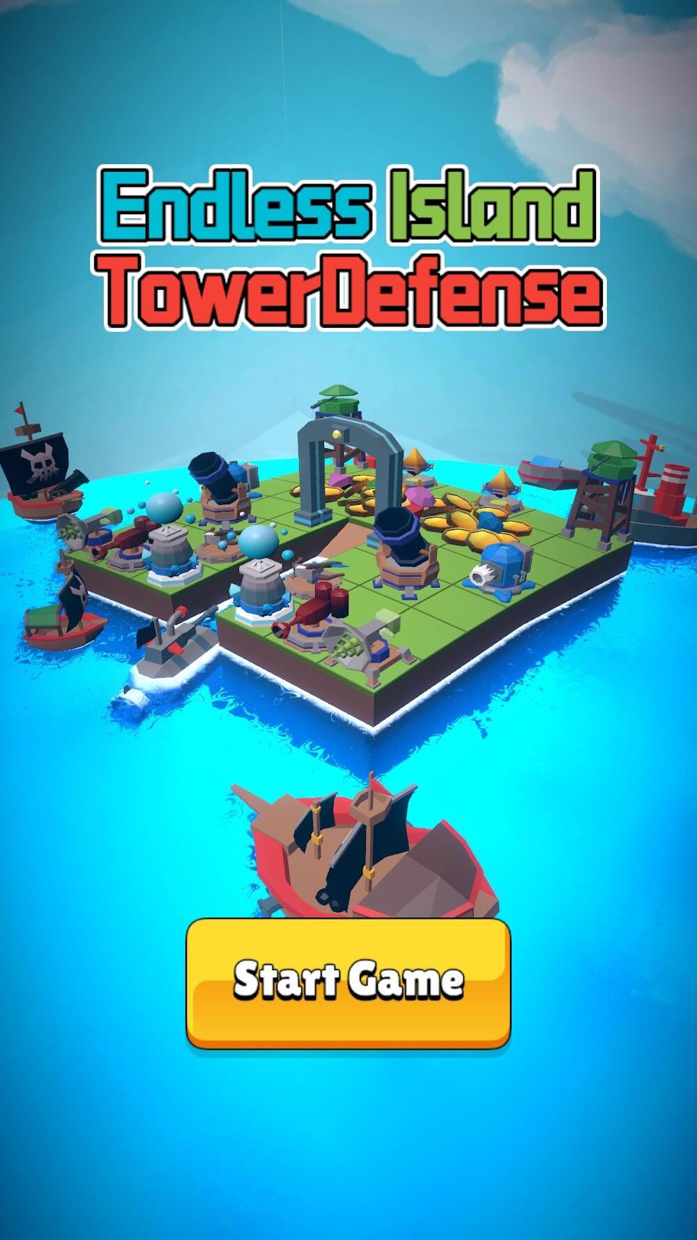 Endless Island TowerDefense screenshot 2