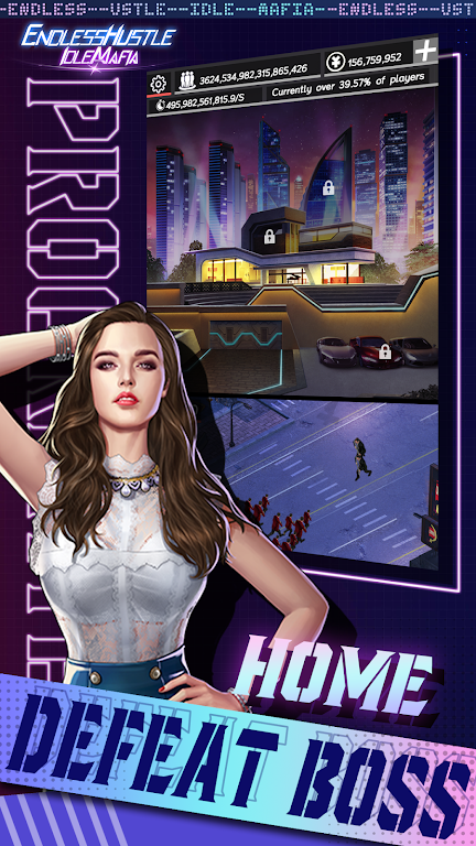 Endless Hustle: Idle Mafia screenshot 6