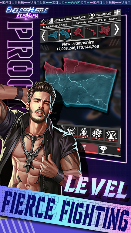 Endless Hustle: Idle Mafia screenshot 5