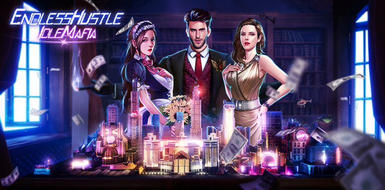Endless Hustle: Idle Mafia screenshot 1