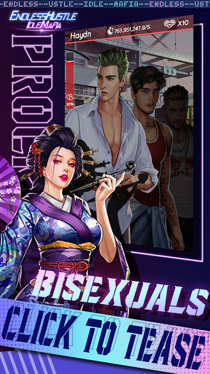 Endless Hustle: Idle Mafia screenshot 4
