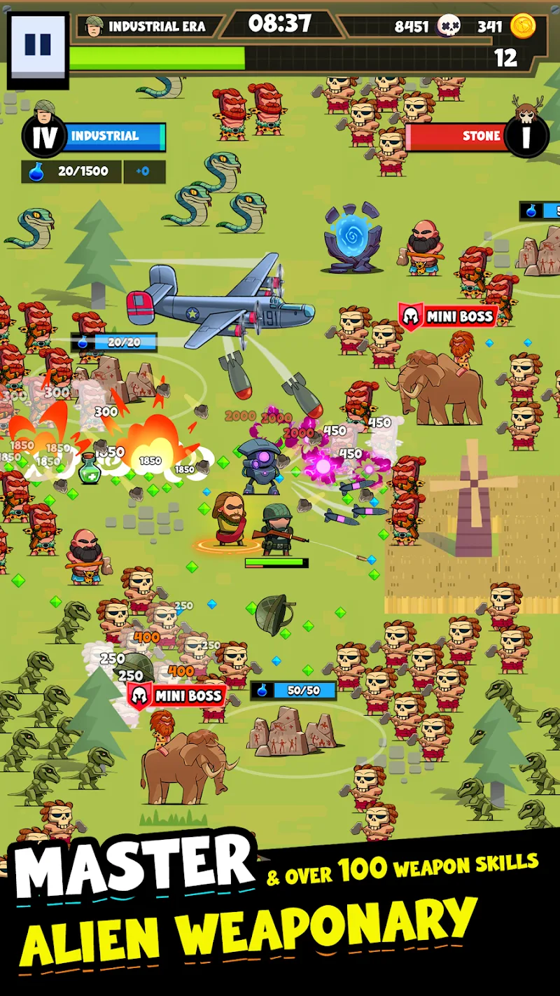 Empires Survivors! second screenshot