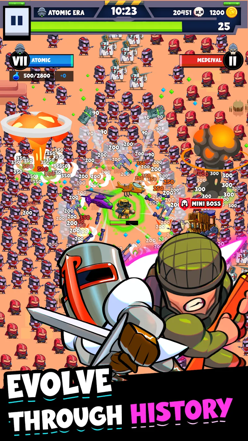 Empires Survivors! fourth screenshot