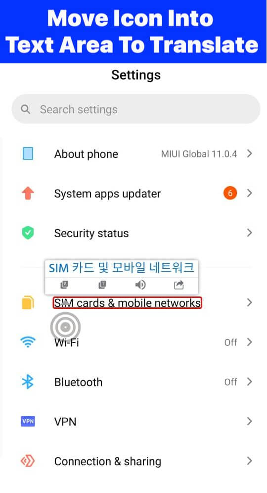 Tap To Translate Screen screenshot 3