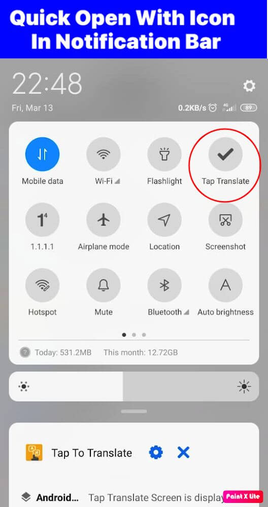 Tap To Translate Screen screenshot 5