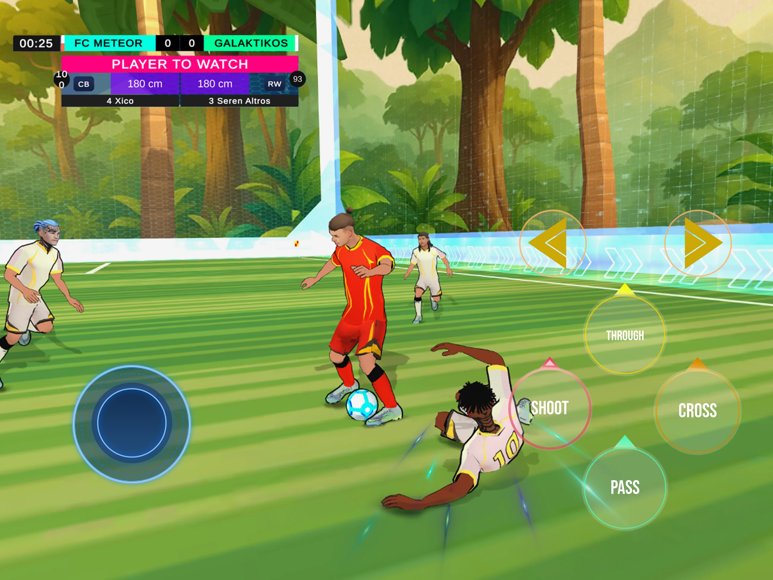 Galaxy Soccer: 3v3 Match screenshot 4