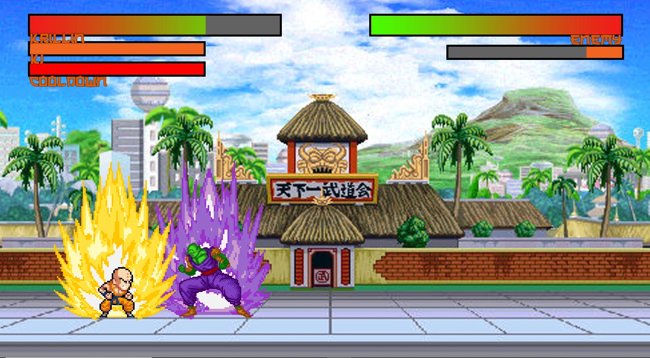 Krillin: The Last Warrior screenshot 2