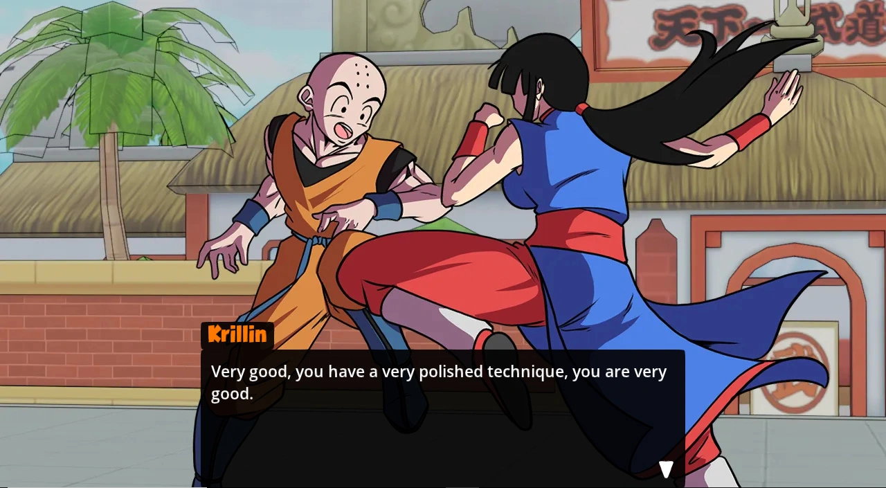 Krillin: The Last Warrior screenshot 3