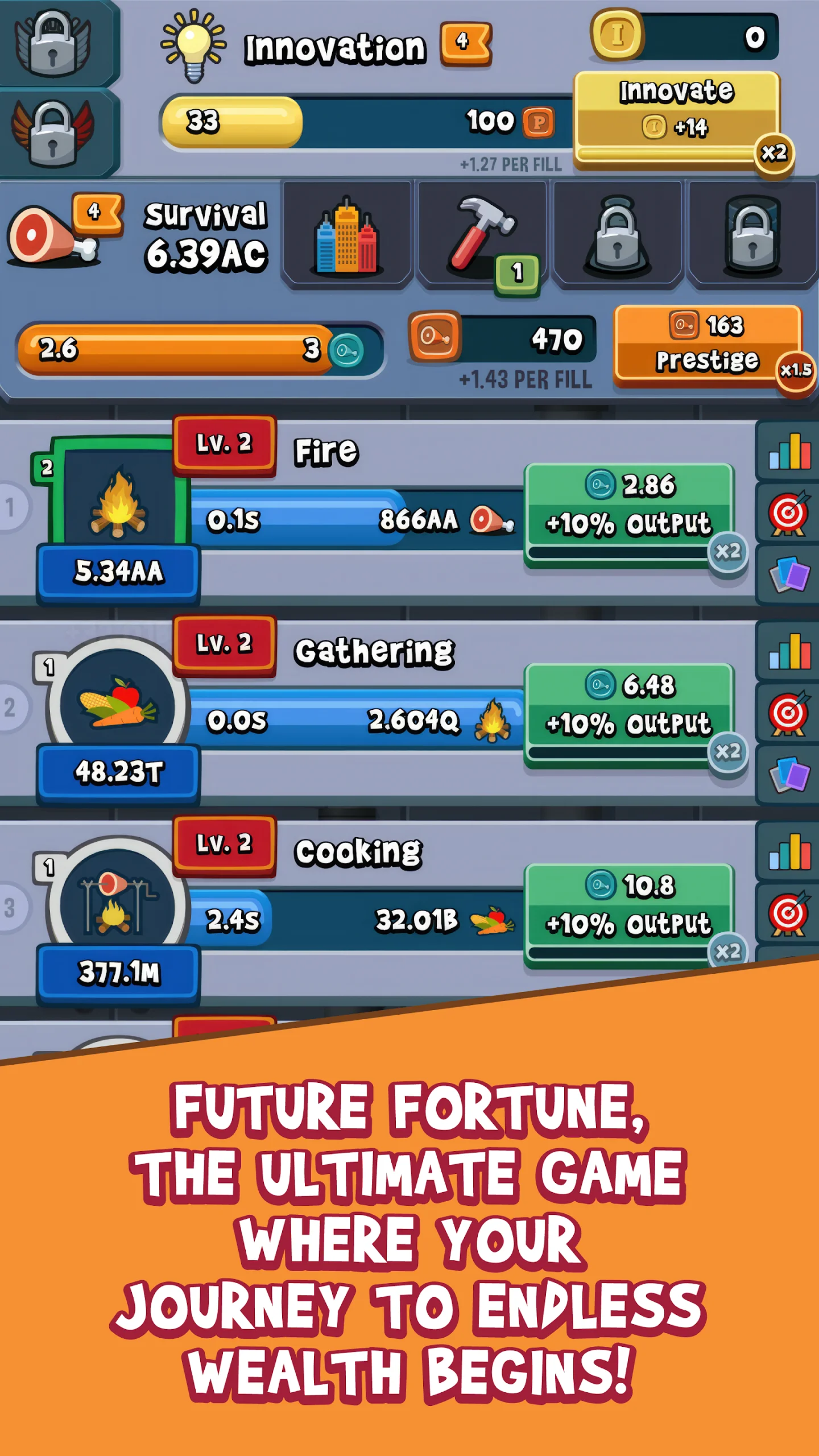 Future Fortune screenshot 1
