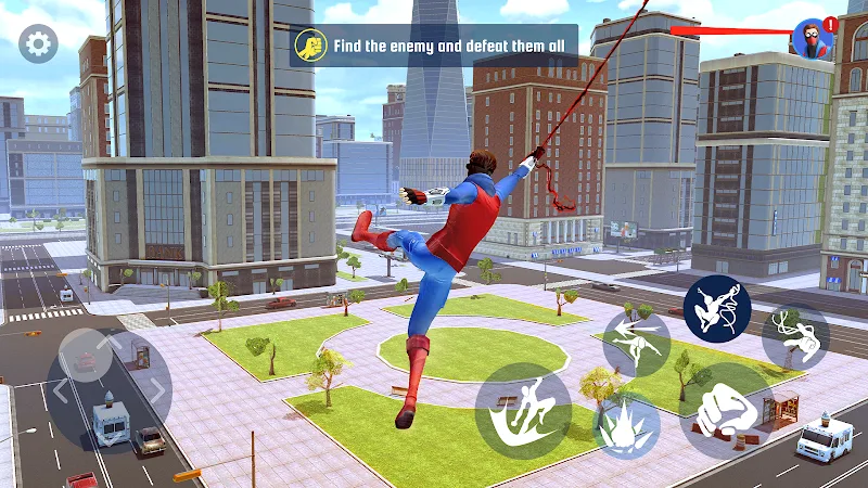 Spider Fighting screenshot 2