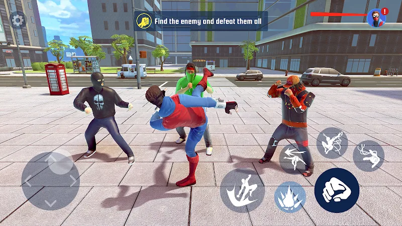 Spider Fighting screenshot 6