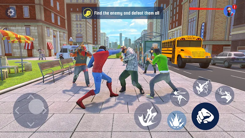 Spider Fighting screenshot 5